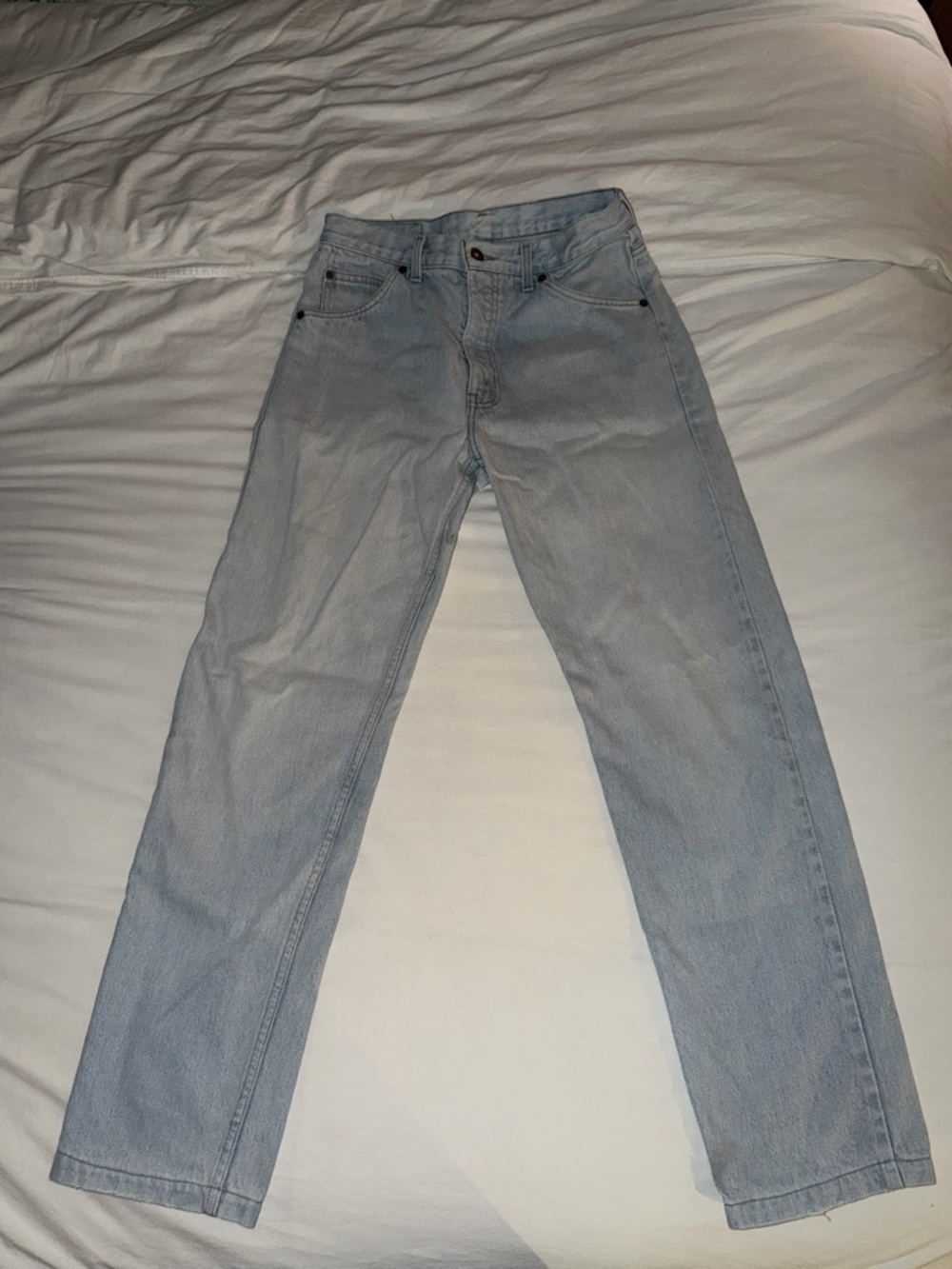 Light Blue Orange Tab Levi’s